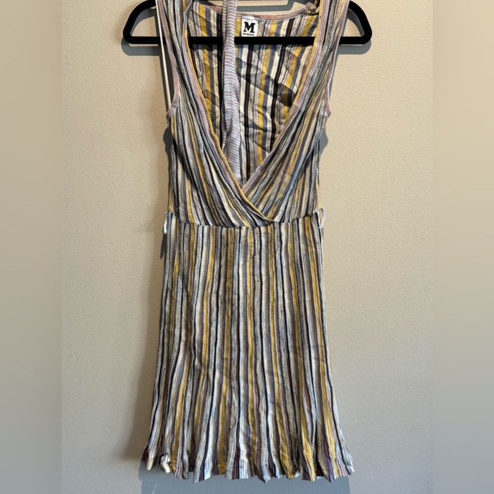 Missioni Faux Wrap Dress